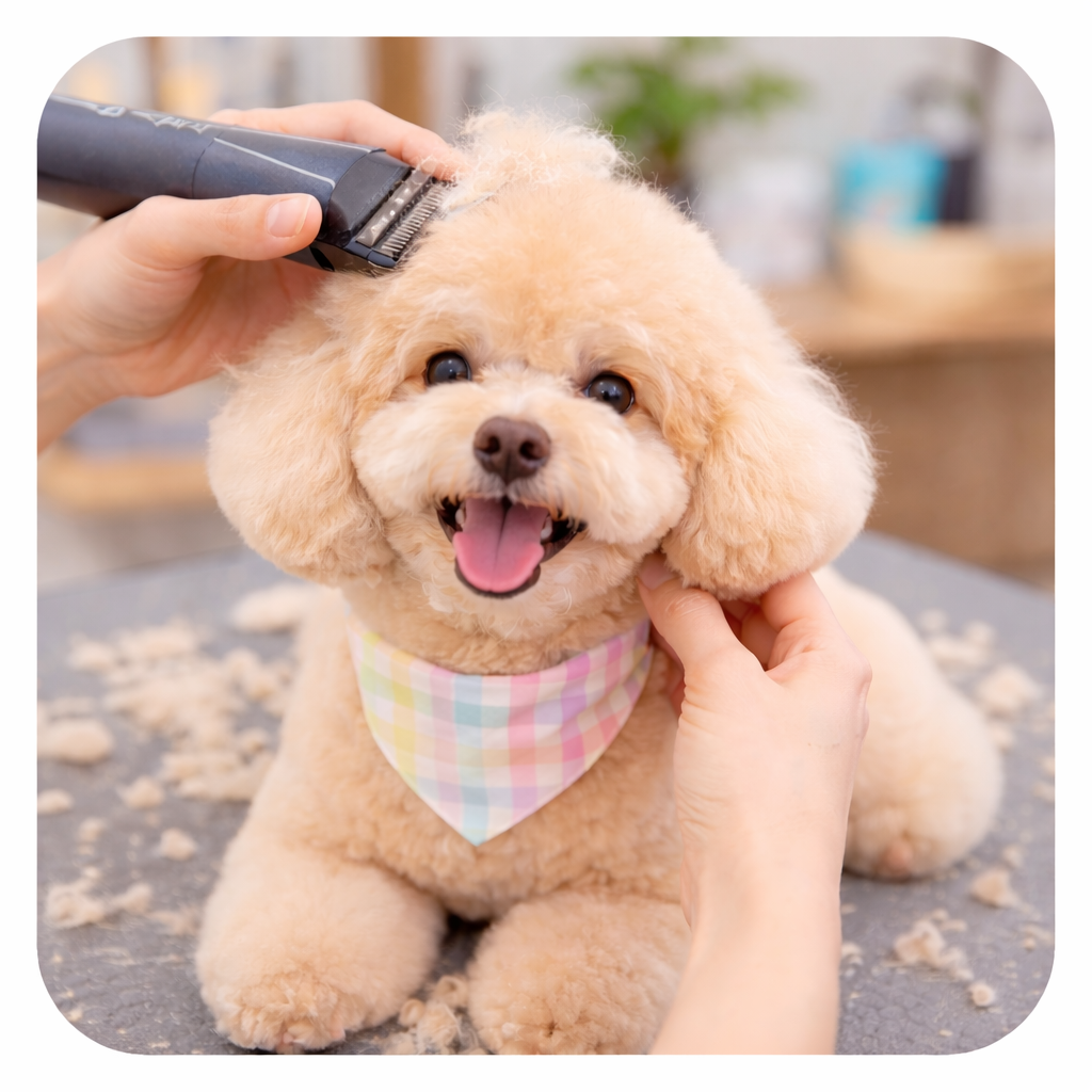 グルーミングの様子